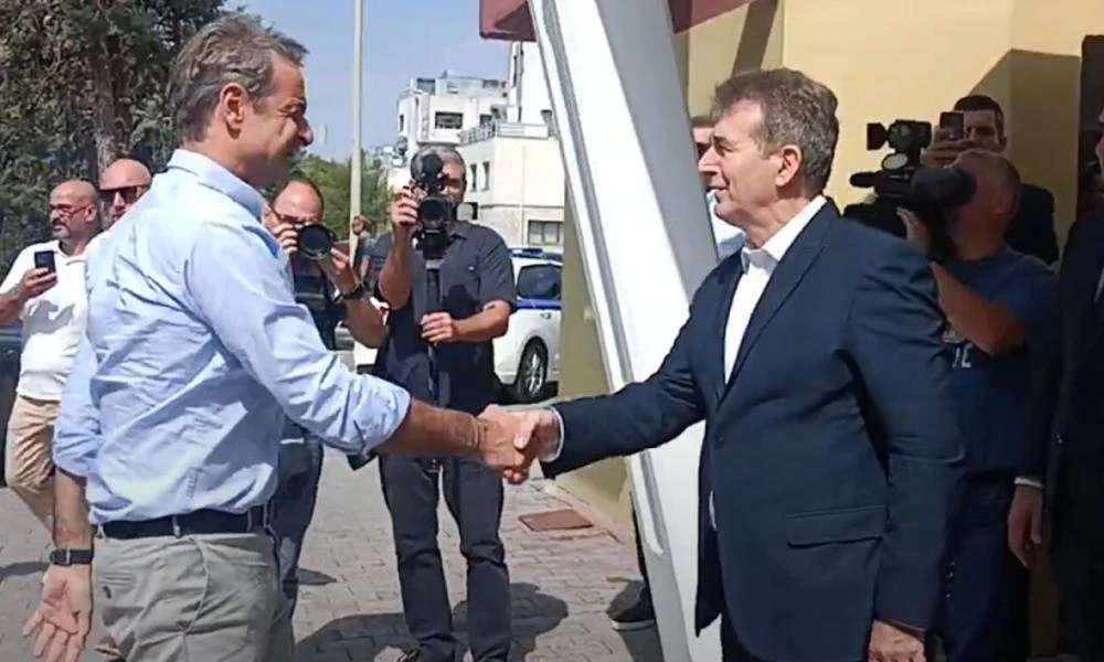 Μητσοτάκης από Θεσσαλονίκη: Θα «τρέξουμε» για να έχουν όλοι οι Έλληνες πρόσβαση σε ποιοτικές υπηρεσίες υγείας